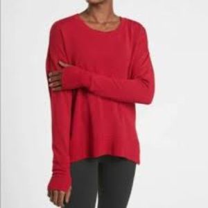 Athleta Coaster Luxe Sweatshirt